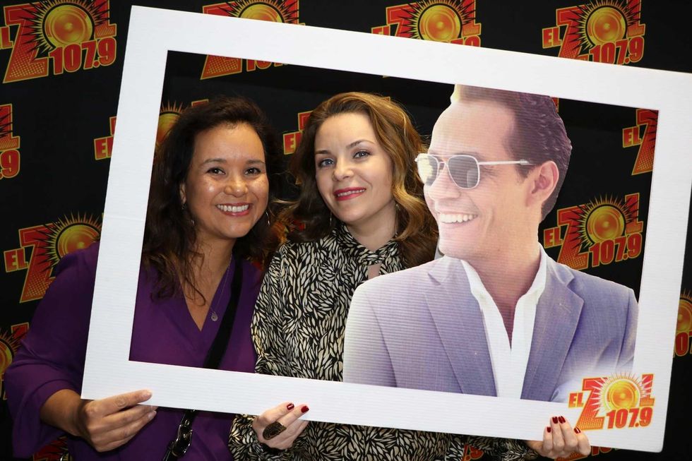 El Zol en el Concierto de Marc Anthony