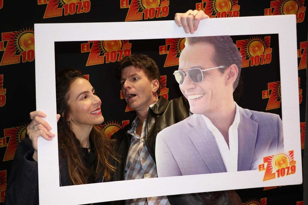 El Zol en el Concierto de Marc Anthony