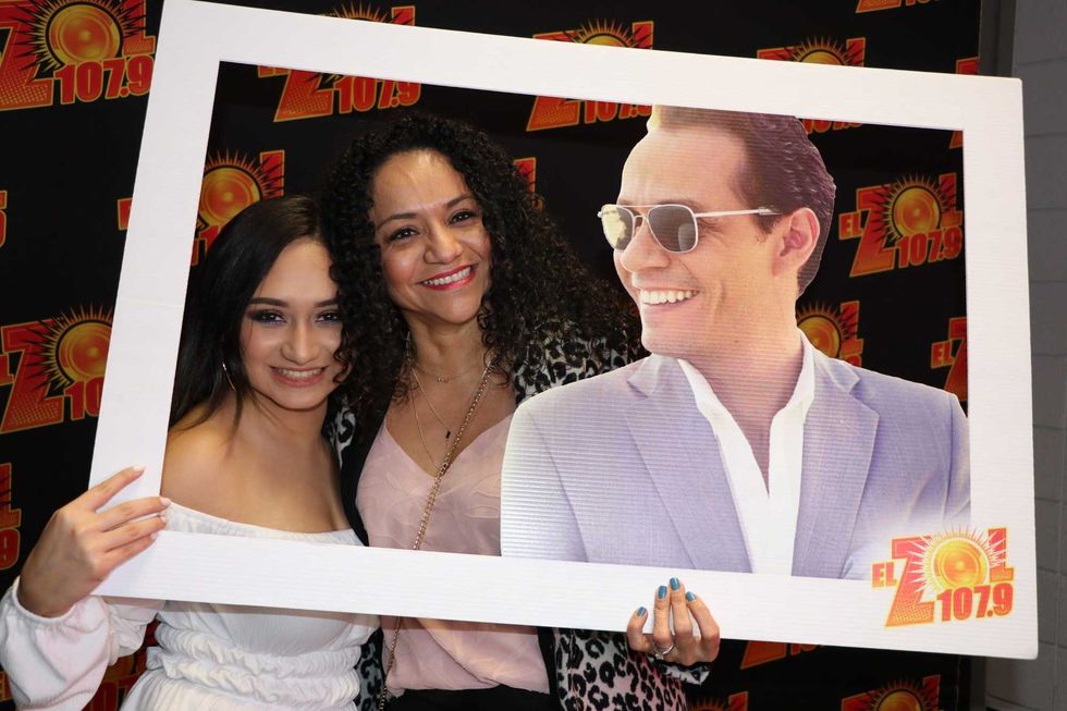 El Zol en el Concierto de Marc Anthony