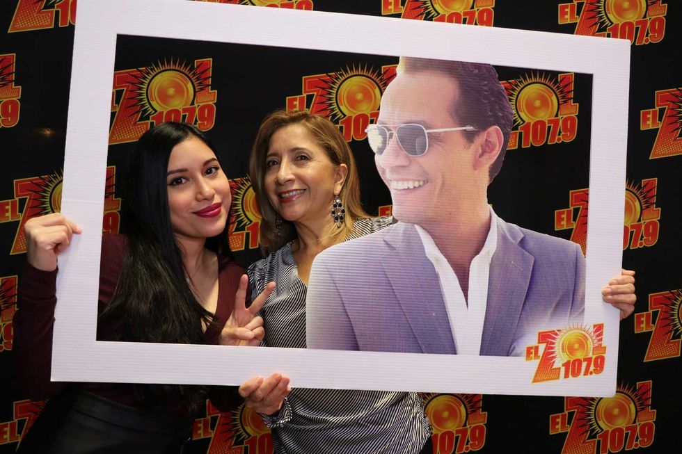 El Zol en el Concierto de Marc Anthony