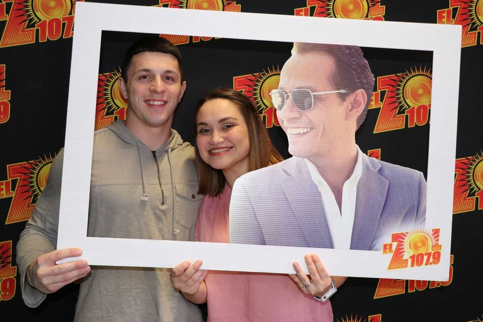 El Zol en el Concierto de Marc Anthony