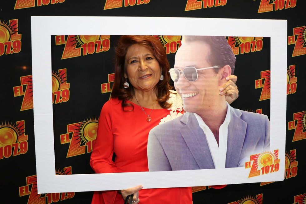 El Zol en el Concierto de Marc Anthony