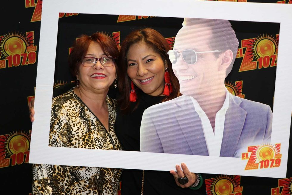 El Zol en el Concierto de Marc Anthony