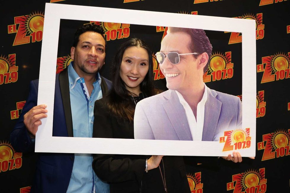 El Zol en el Concierto de Marc Anthony