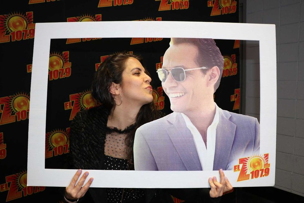 El Zol en el Concierto de Marc Anthony