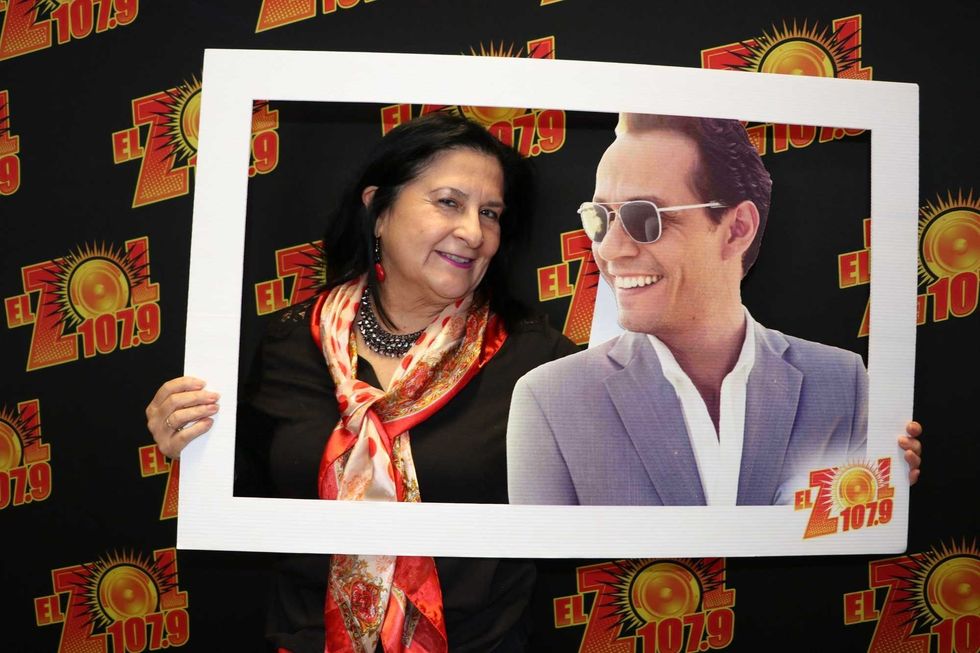 El Zol en el Concierto de Marc Anthony