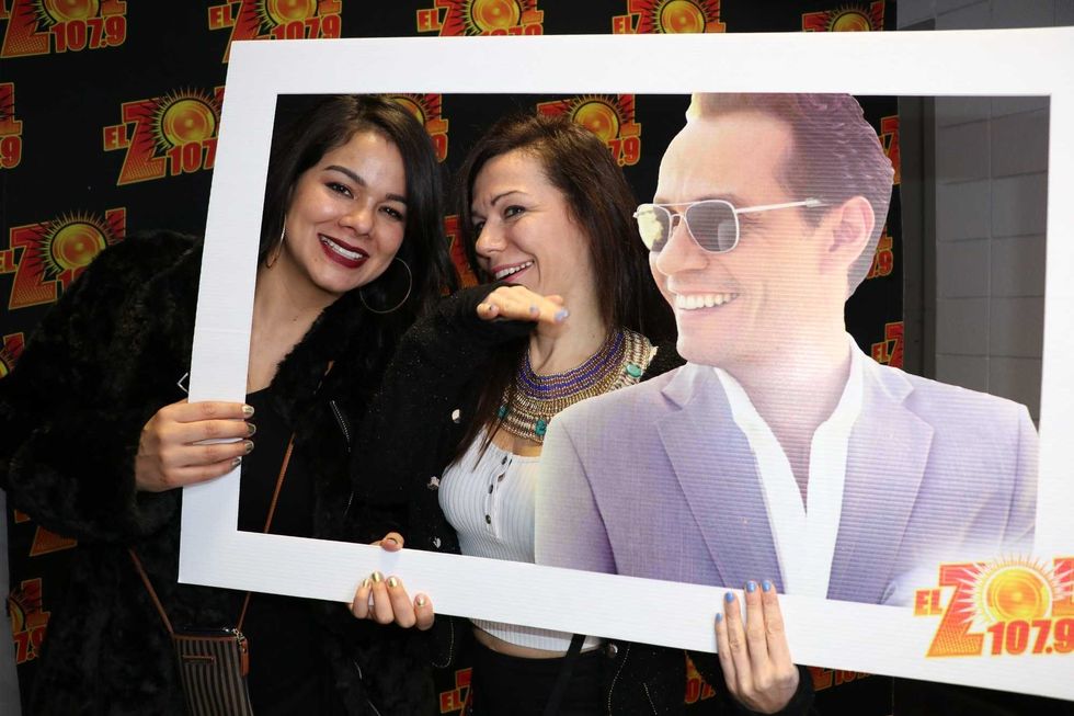 El Zol en el Concierto de Marc Anthony