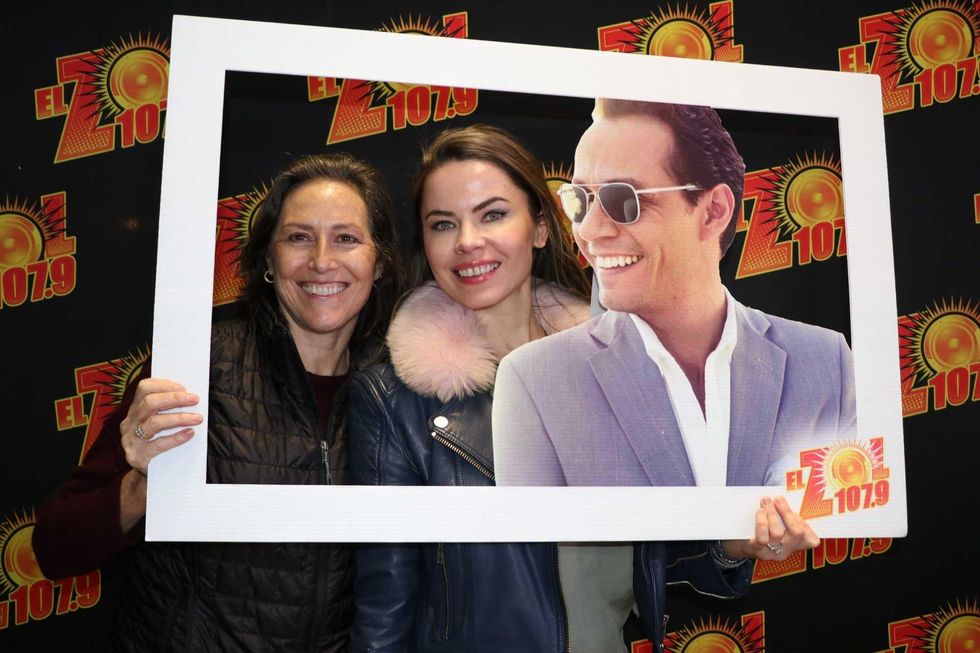 El Zol en el Concierto de Marc Anthony