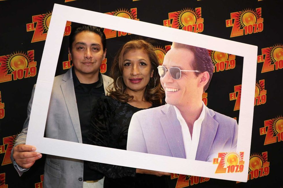 El Zol en el Concierto de Marc Anthony