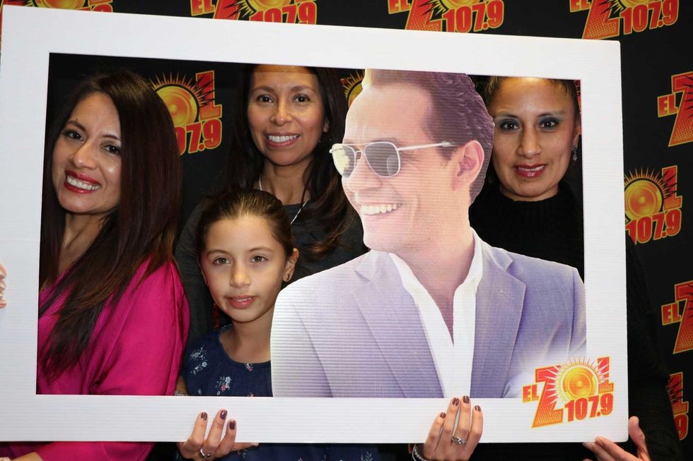 El Zol en el Concierto de Marc Anthony