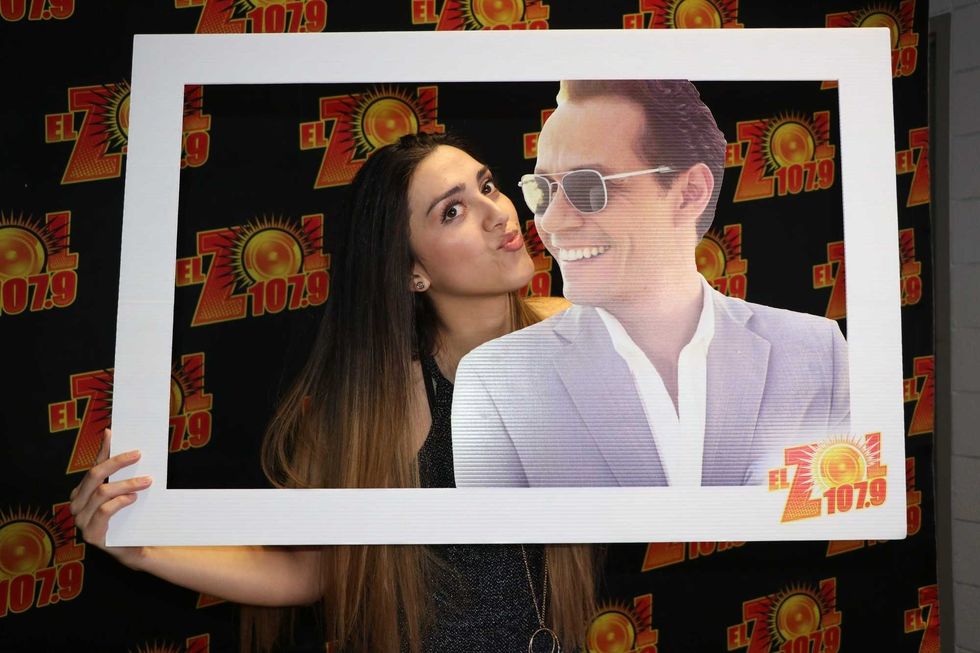 El Zol en el Concierto de Marc Anthony