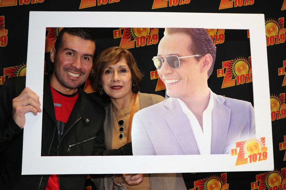 El Zol en el Concierto de Marc Anthony