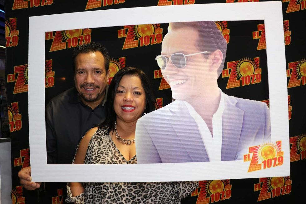 El Zol en el Concierto de Marc Anthony