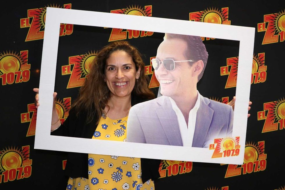 El Zol en el Concierto de Marc Anthony