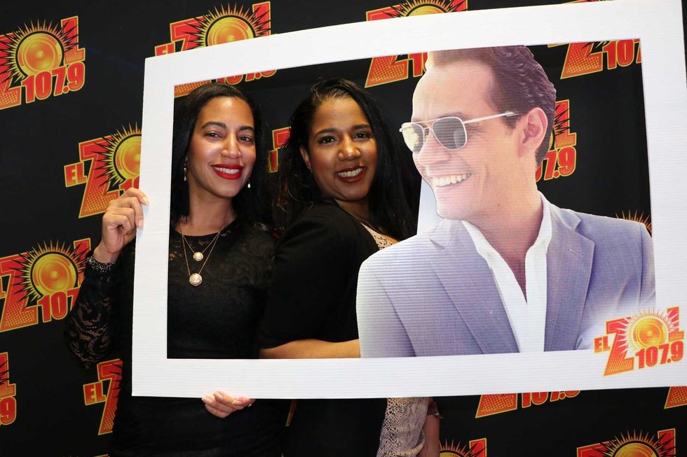 El Zol en el Concierto de Marc Anthony