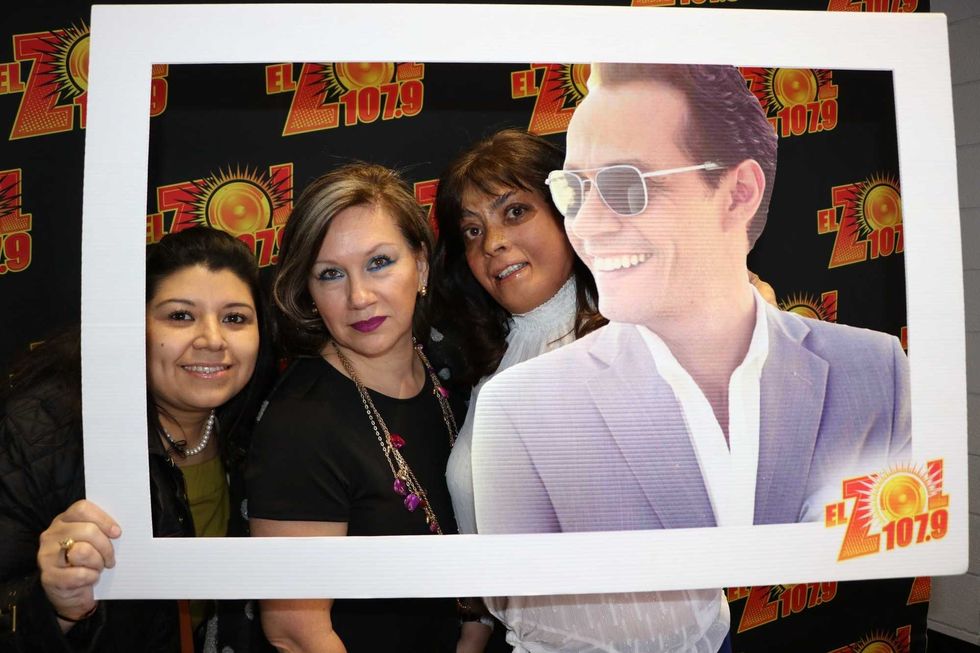 El Zol en el Concierto de Marc Anthony