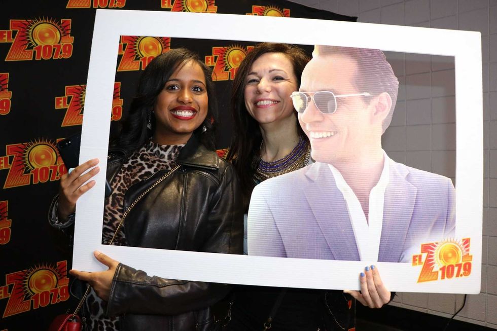 El Zol en el Concierto de Marc Anthony