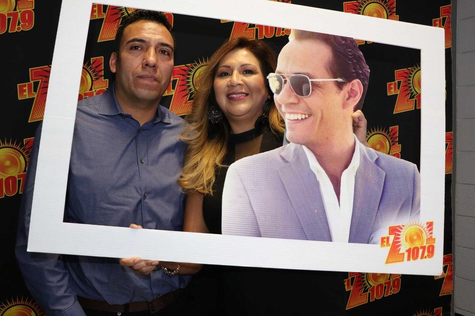 El Zol en el Concierto de Marc Anthony