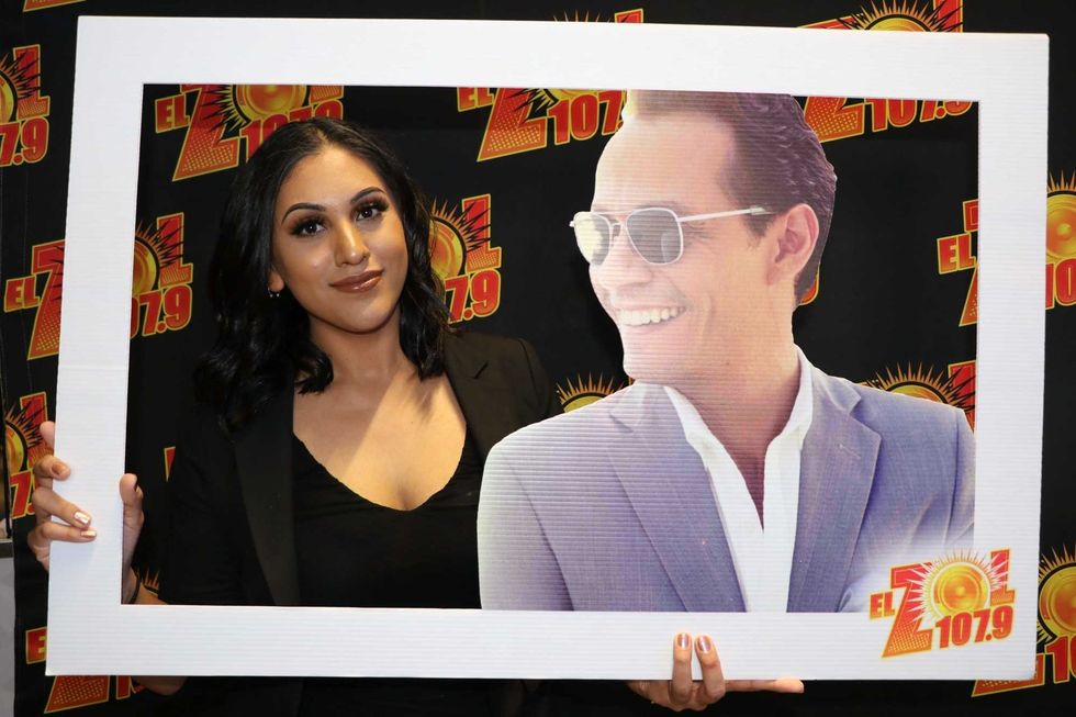 El Zol en el Concierto de Marc Anthony