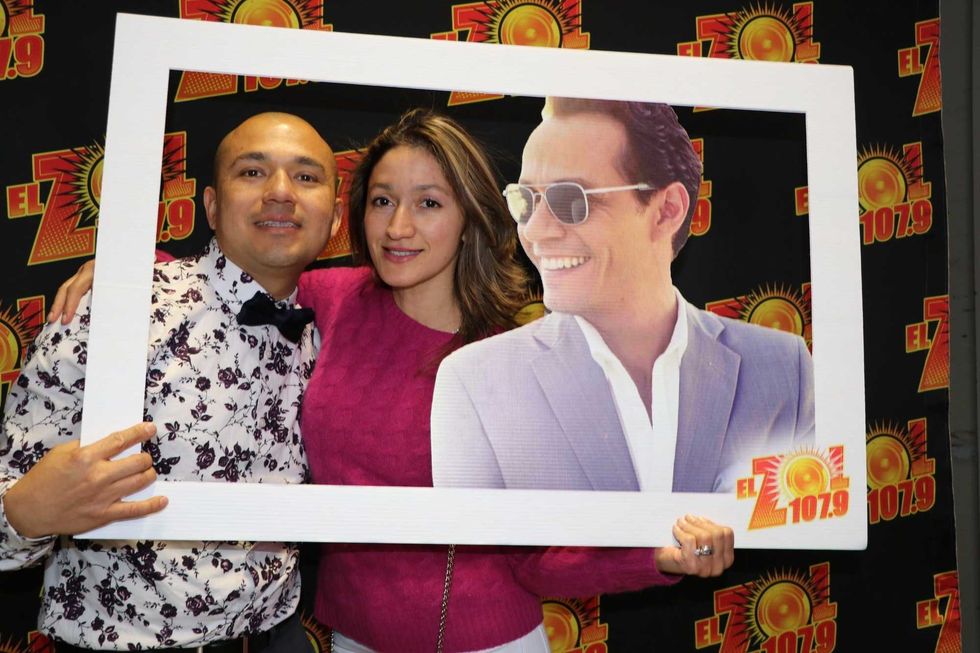 El Zol en el Concierto de Marc Anthony