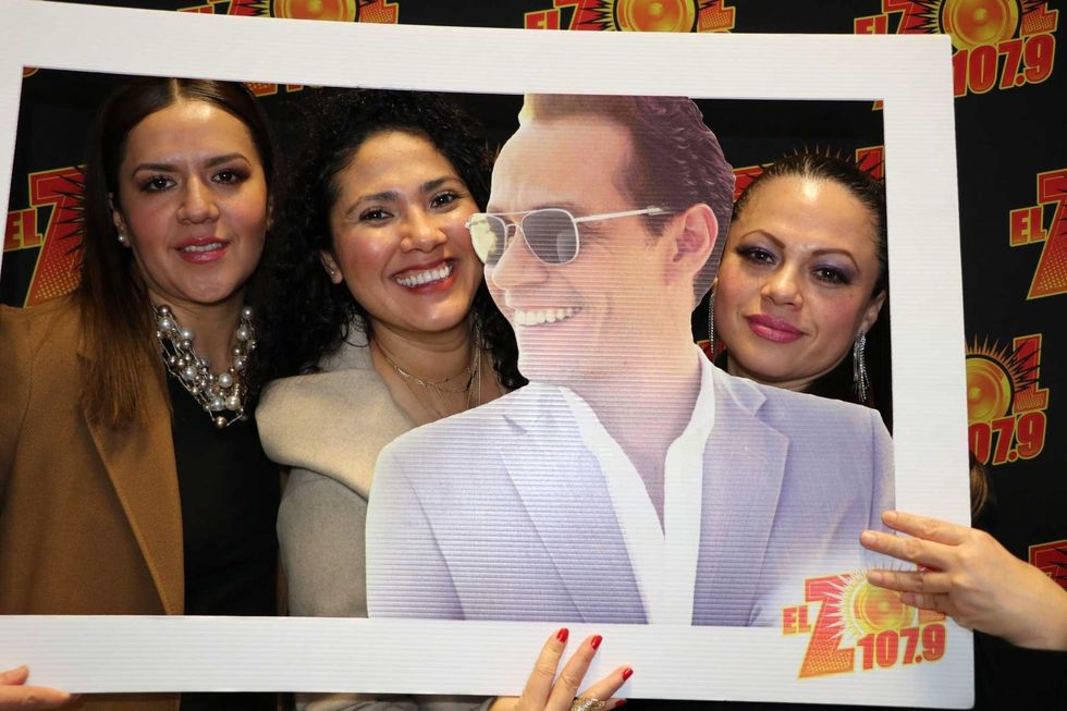 El Zol en el Concierto de Marc Anthony