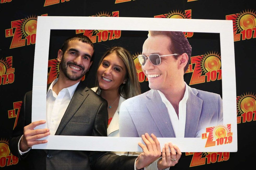 El Zol en el Concierto de Marc Anthony