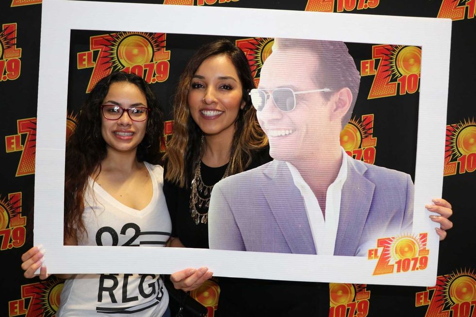 El Zol en el Concierto de Marc Anthony