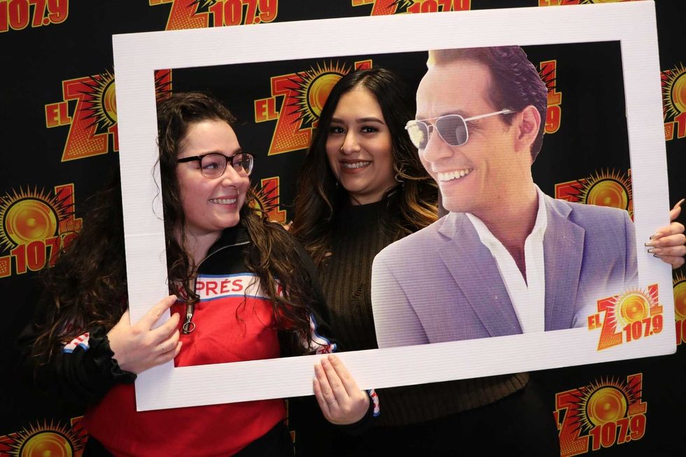 El Zol en el Concierto de Marc Anthony