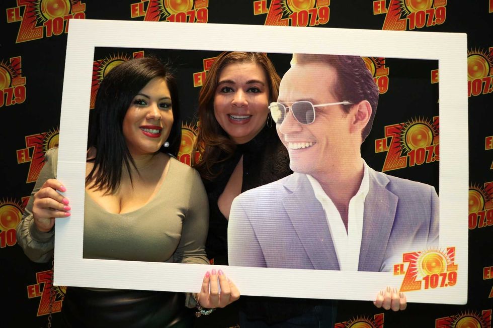 El Zol en el Concierto de Marc Anthony