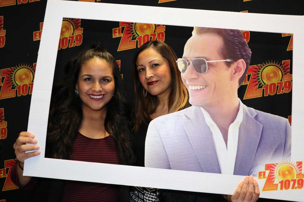 El Zol en el Concierto de Marc Anthony