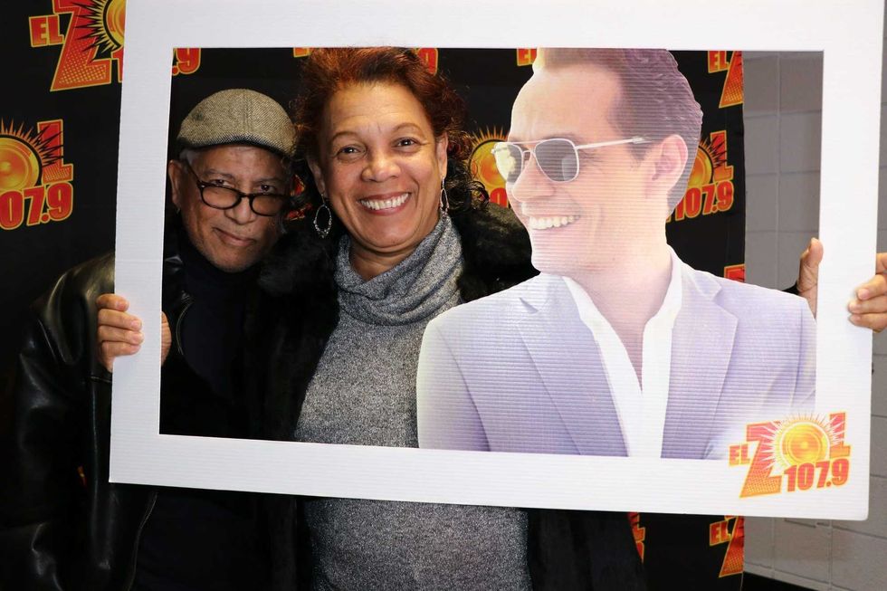 El Zol en el Concierto de Marc Anthony