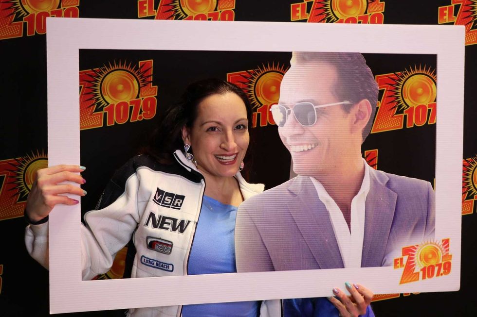 El Zol en el Concierto de Marc Anthony