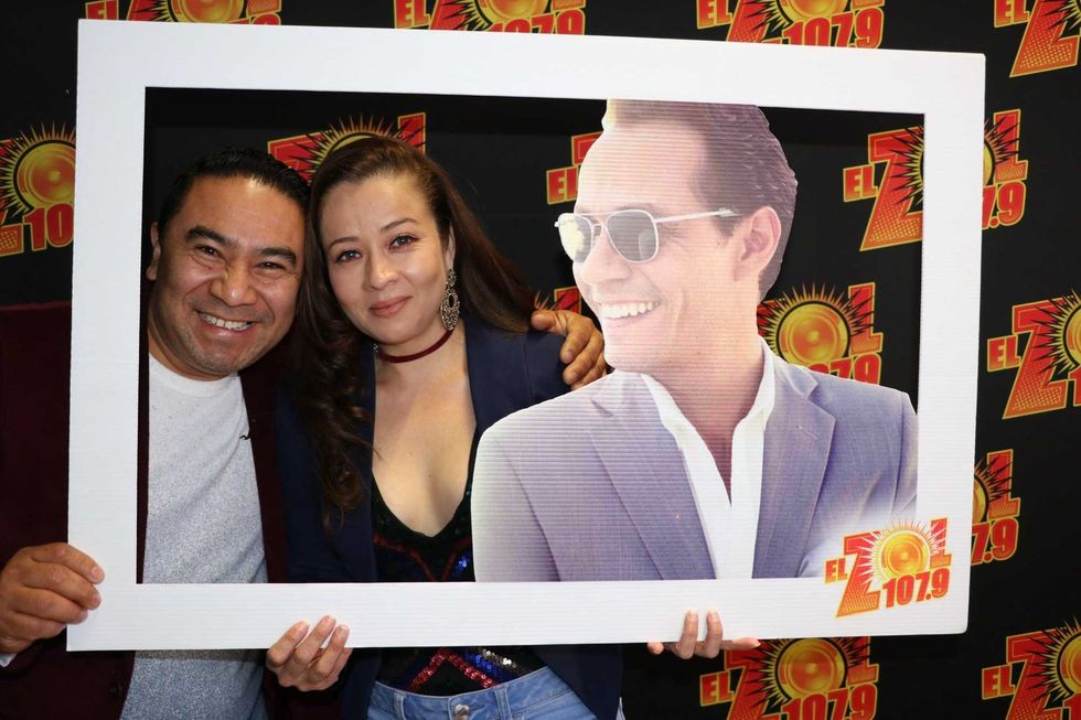 El Zol en el Concierto de Marc Anthony