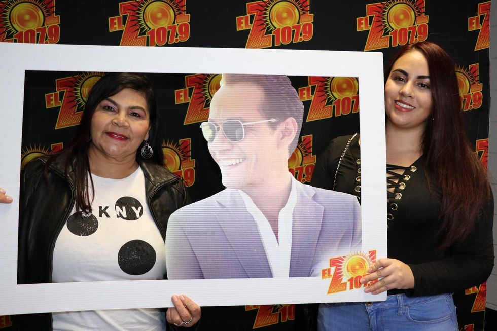 El Zol en el Concierto de Marc Anthony