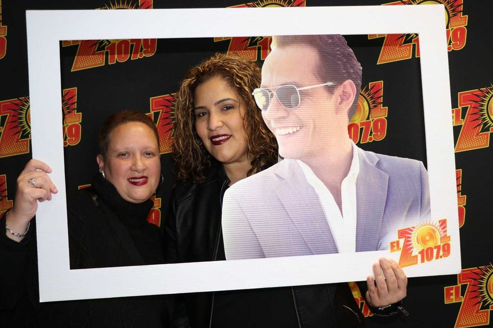 El Zol en el Concierto de Marc Anthony