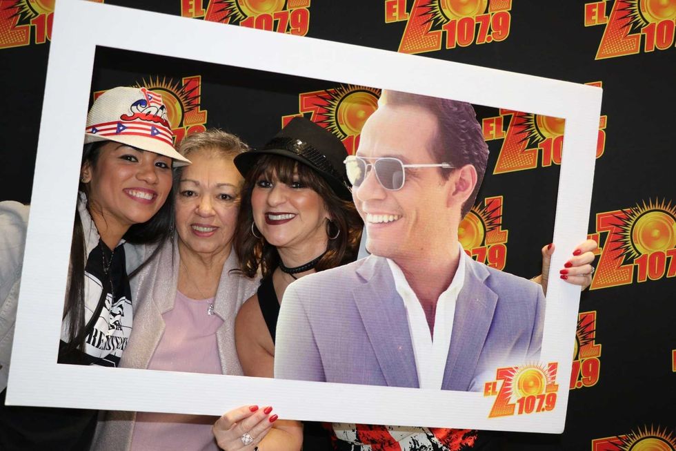 El Zol en el Concierto de Marc Anthony