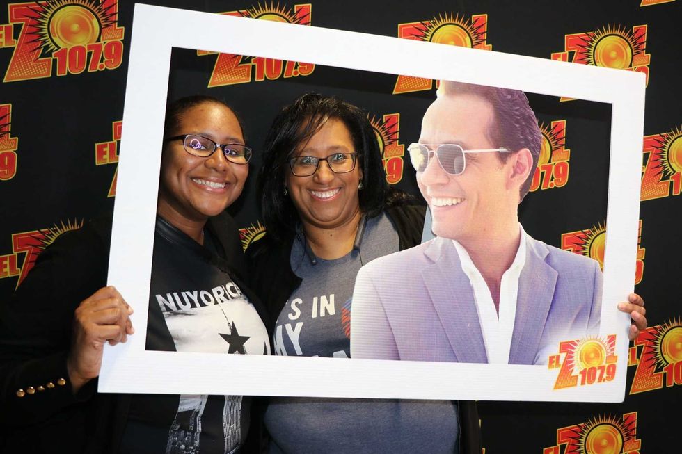 El Zol en el Concierto de Marc Anthony