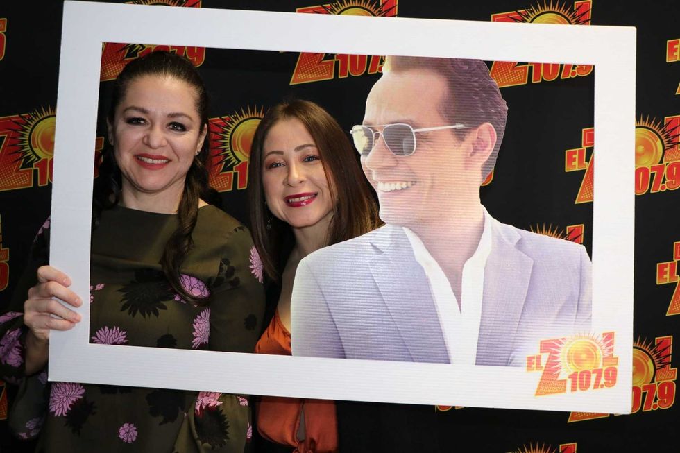 El Zol en el Concierto de Marc Anthony