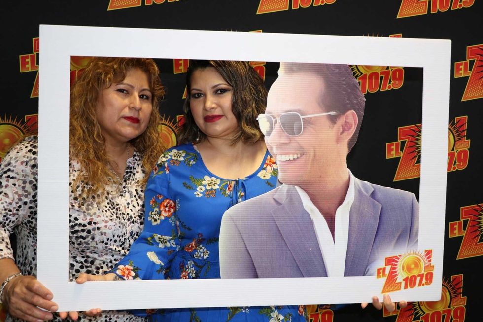 El Zol en el Concierto de Marc Anthony