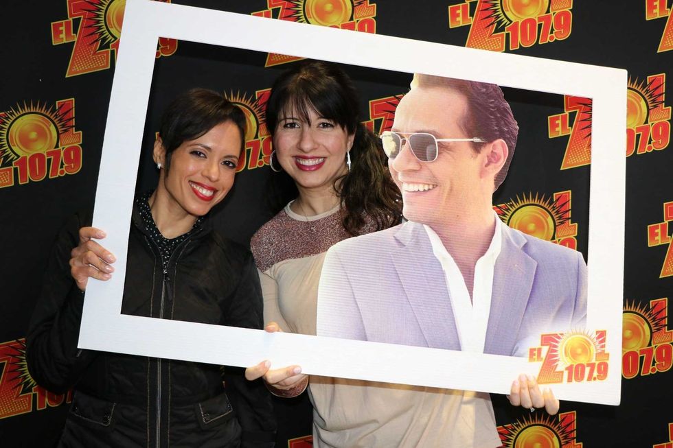 El Zol en el Concierto de Marc Anthony