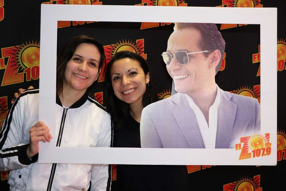 El Zol en el Concierto de Marc Anthony