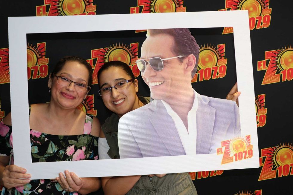 El Zol en el Concierto de Marc Anthony