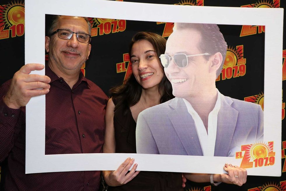 El Zol en el Concierto de Marc Anthony