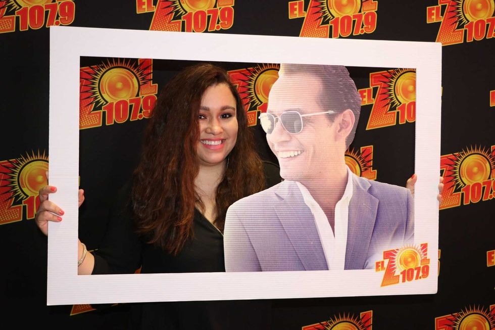 El Zol en el Concierto de Marc Anthony