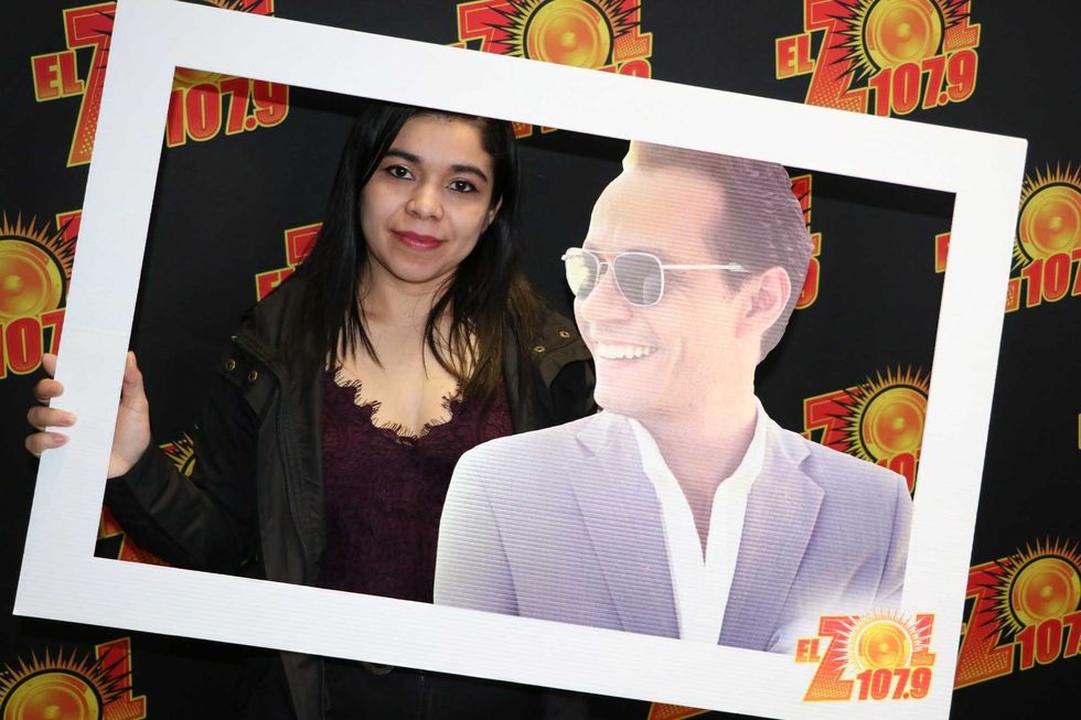 El Zol en el Concierto de Marc Anthony