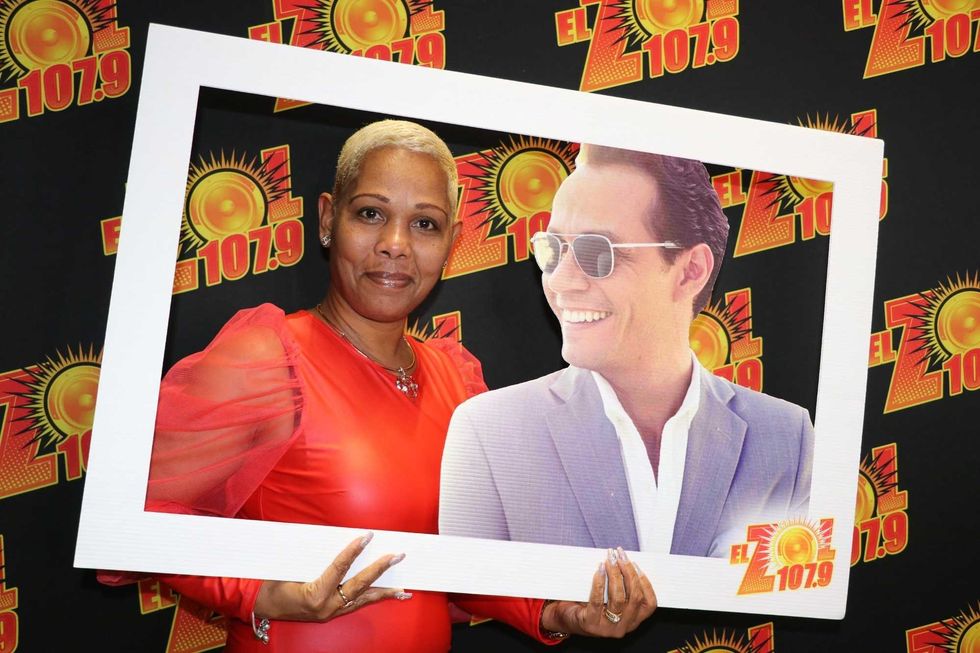 El Zol en el Concierto de Marc Anthony