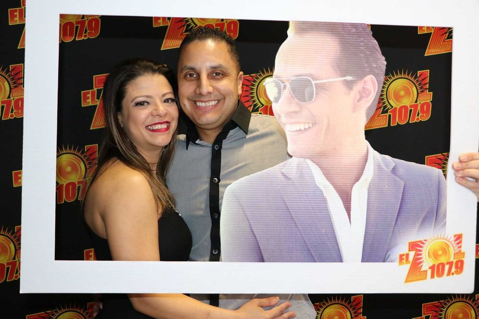 El Zol en el Concierto de Marc Anthony