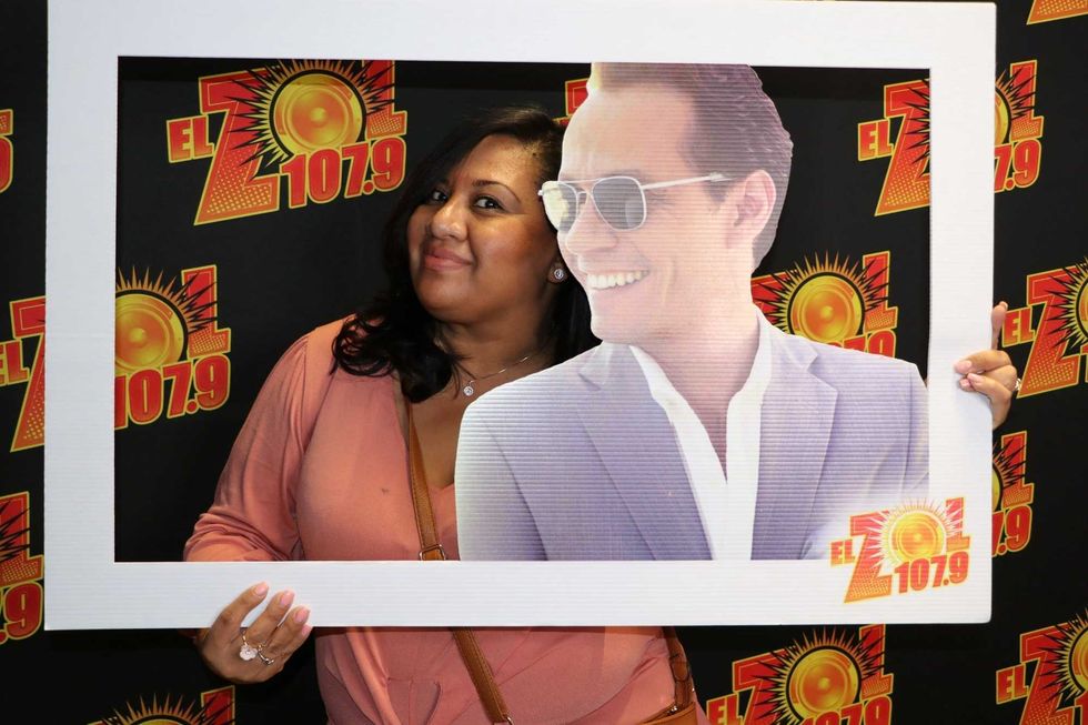 El Zol en el Concierto de Marc Anthony