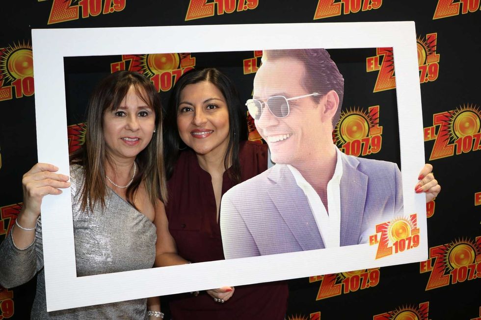 El Zol en el Concierto de Marc Anthony