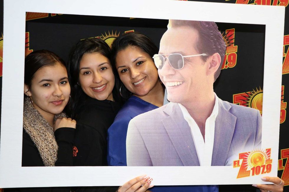 El Zol en el Concierto de Marc Anthony